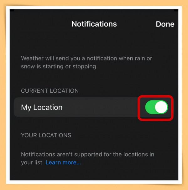 iPhone的Weather只能查天氣？其實還可以做這4件事