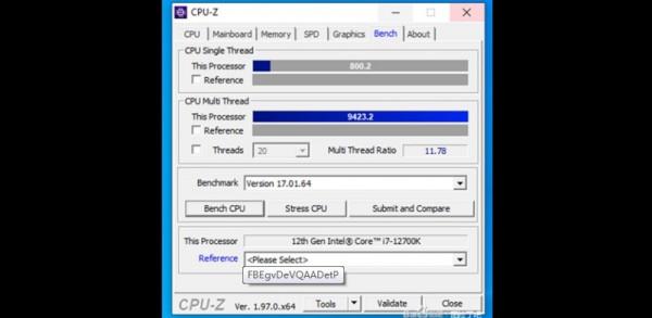 i7-12700K最新洩露實測顯示,效能比 i9-11900K 與 Ryzen 7 5800X 快 45% i7-12700K最新洩露實測顯示,效能比 i9-11900K 與 Ryzen 7 5800X 快 45%