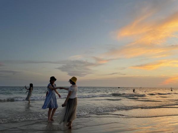 姐妹們的北海之旅