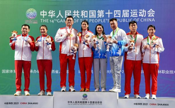 拳擊——女子69公斤級：谷紅奪冠