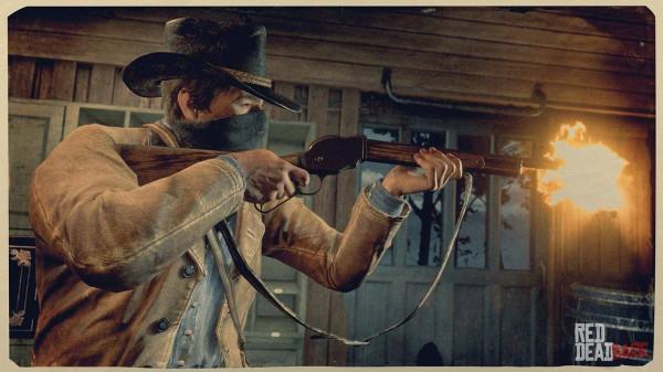 《荒野大鏢客2》中的各類槍械及原型（霰彈槍篇）