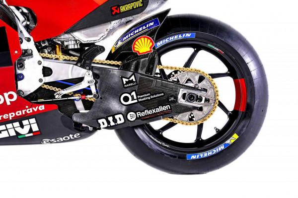 MotoGP 2022：杜卡迪 MotoGP 工廠車隊