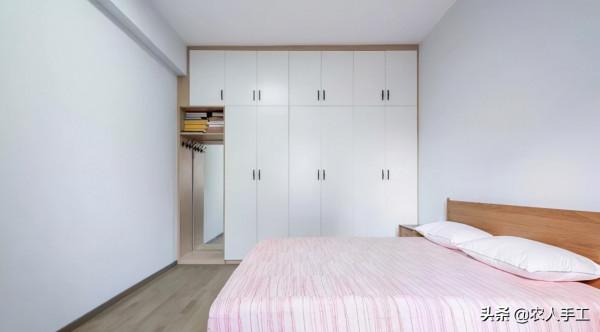 畢業生設計的2021年簡約房,丟棄許多裝飾錢,米白色牆乾淨又整潔 畢業生設計的2021年簡約房,丟棄許多裝飾錢,米白色牆乾淨又整潔