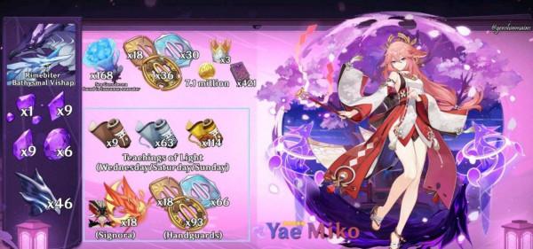 原神爆料：八重測試服外觀已被砍，神裡綾人水系聚怪，2.5不上