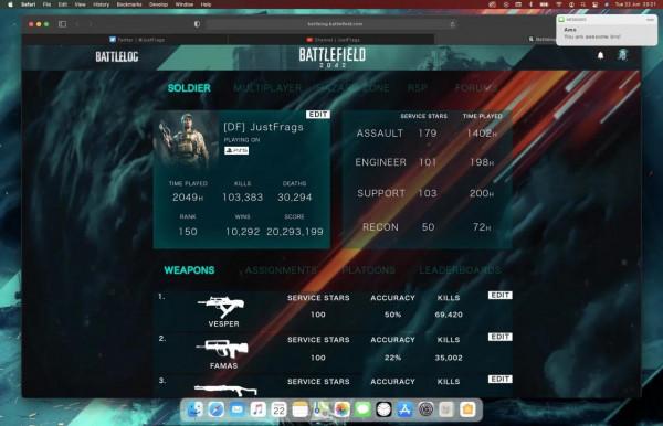 戰地2042的第4次更新