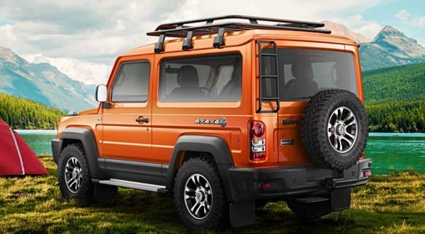 Force Gurkha新款釋出!外觀酷似大G,越野能力強悍 Force Gurkha新款釋出!外觀酷似大G,越野能力強悍