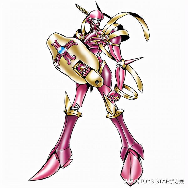 《數碼寶貝》十三位皇家騎士，你全都認識嗎？