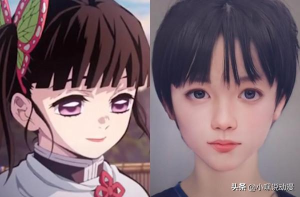 當《鬼滅之刃》被還原成真人，次元壁脆弱得不堪一擊，這也太像了