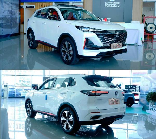 外在更運動 車廂更科技 配置更豐富 長安CS55 PLUS 2022款實拍簡評