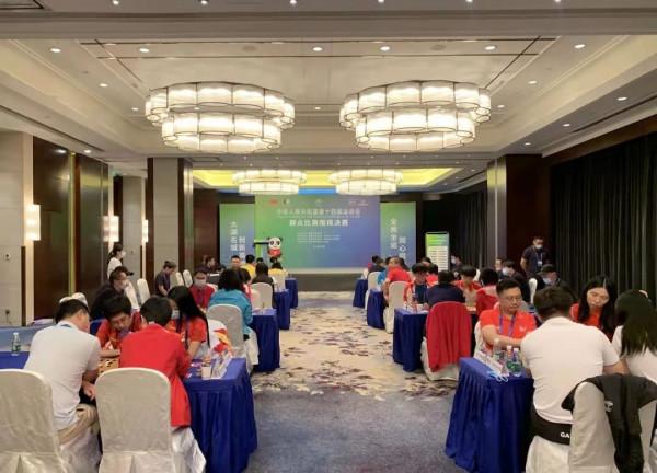 全運會圍棋混雙賽開打 山東隊江維傑王爽兩連勝