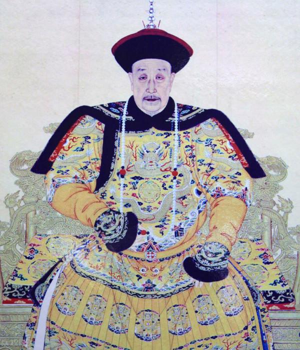 乾隆皇帝鎮龍脈