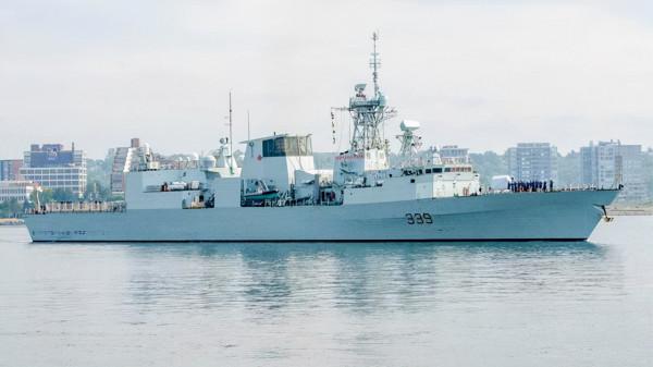 加拿大主力戰艦，反潛反艦防空樣樣精通，號稱北大西洋海上獵手