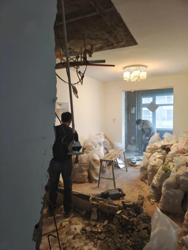 樓下裝修拆除承重牆可以嗎？