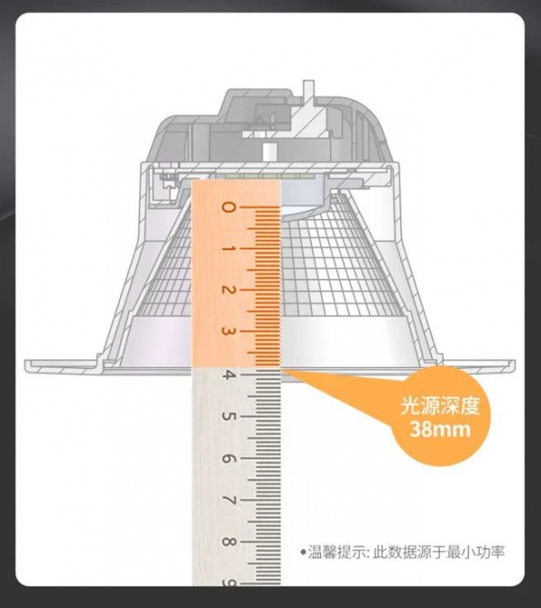 宜美照明“靈傑”防眩光筒燈，還原五星級生活本色
