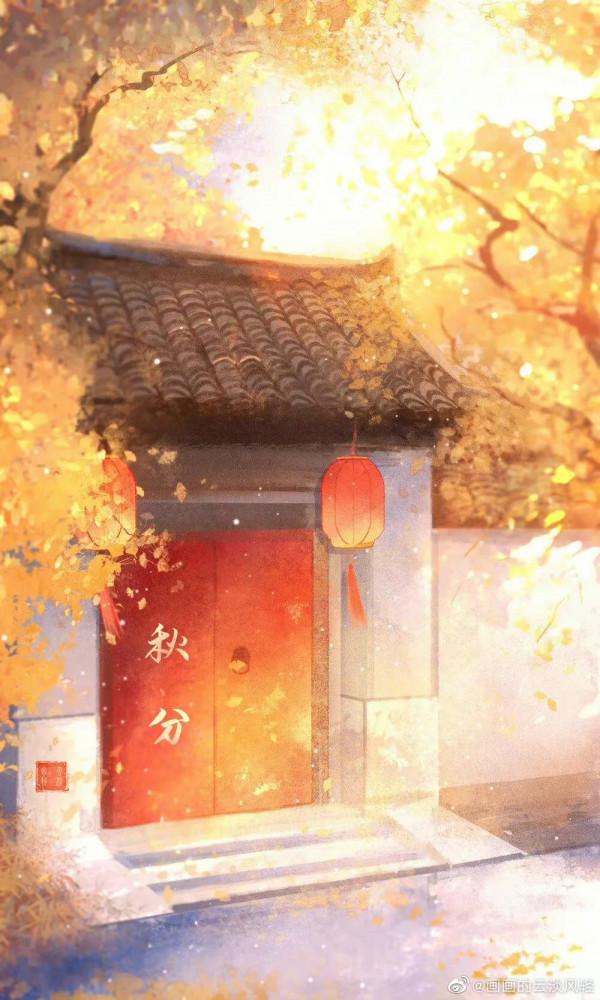 古風漫畫桌布‖24節氣篇下