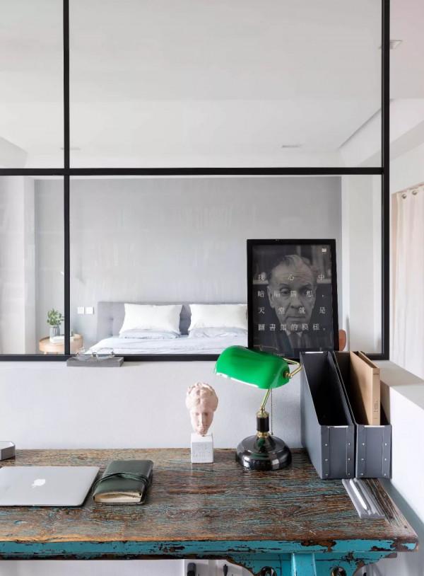 北漂小夫妻的新家火了，140㎡三室兩廳一一打通，入戶就有豪宅範