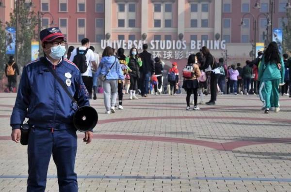 視點｜北京環球主題公園加強疫情防控措施