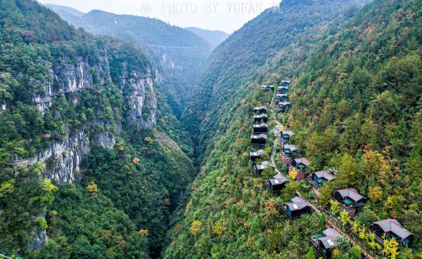 湖北發現人類起源的地心谷,美如世外桃源,一不小心成了網紅景點 湖北發現人類起源的地心谷,美如世外桃源,一不小心成了網紅景點