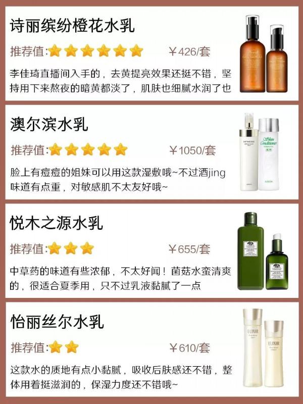 我一定要曝光這些垃圾水乳！中國人不騙中國人