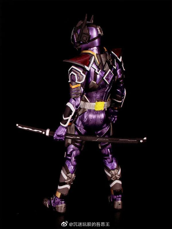 假面騎士滅亡迅雷SHF官博圖公開,四合一的騎士來了 假面騎士滅亡迅雷SHF官博圖公開,四合一的騎士來了