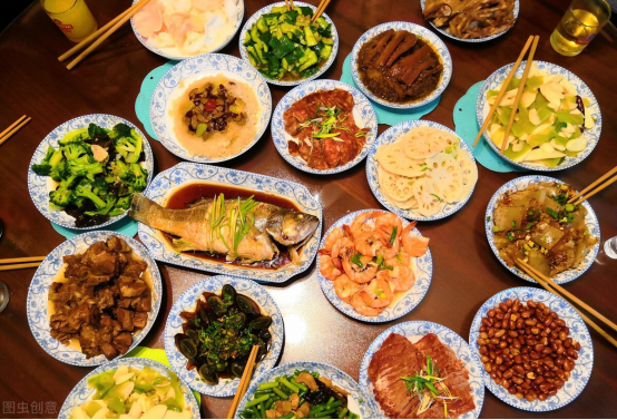 過年必吃的6道大菜，提前做好，吃時熱一熱，越吃越香，大讚