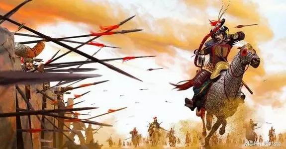 大隋能人，楊廣徵契丹，以夷制夷，只派遣一人就俘虜四萬人