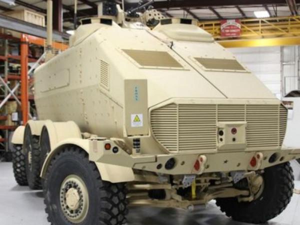 汽車人列隊——那些美軍引以為傲的車車們