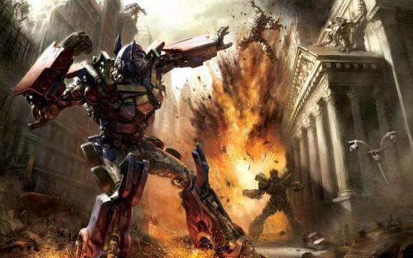 說實話大黃蜂影版的前奏才是最還原變形金剛的傑作