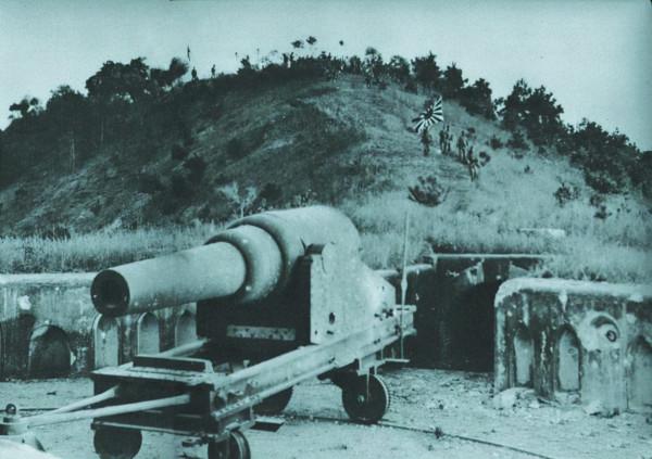 80年前日寇佔領虎門炮臺老照片