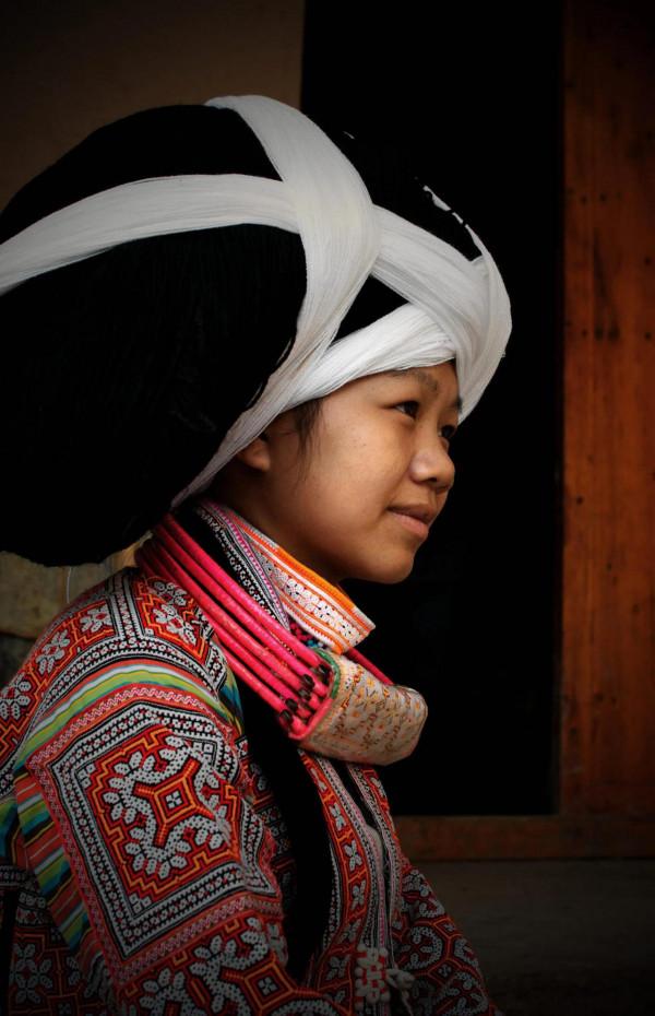 奇異風情錄:貴州梭嘎長角苗人 奇異風情錄:貴州梭嘎長角苗人