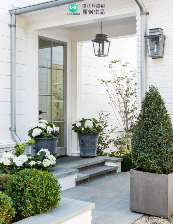 要想自家庭院獨特又好看，院門入口是關鍵！33張實景佈置圖快收好