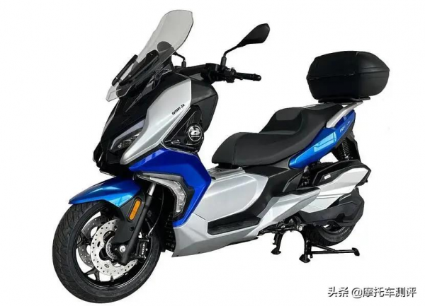 重慶摩展隱藏新車，上公告啦