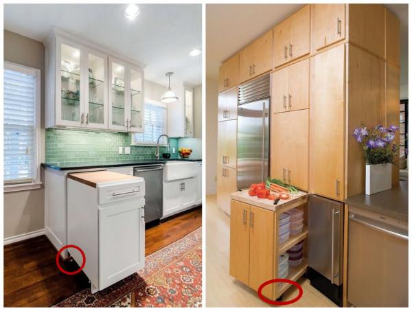 “行走”的廚房我也想要,增加這5大移動式設計,實用性超過預期 “行走”的廚房我也想要,增加這5大移動式設計,實用性超過預期