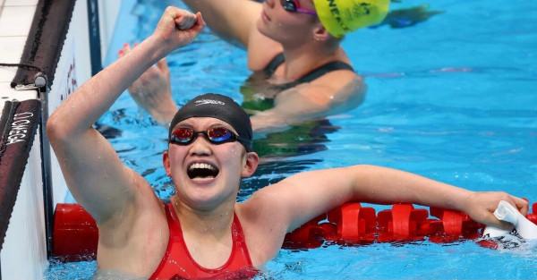 4金1銀2銅！中國隊最終獎牌榜出爐，恭喜張雨霏，打破亞洲紀錄