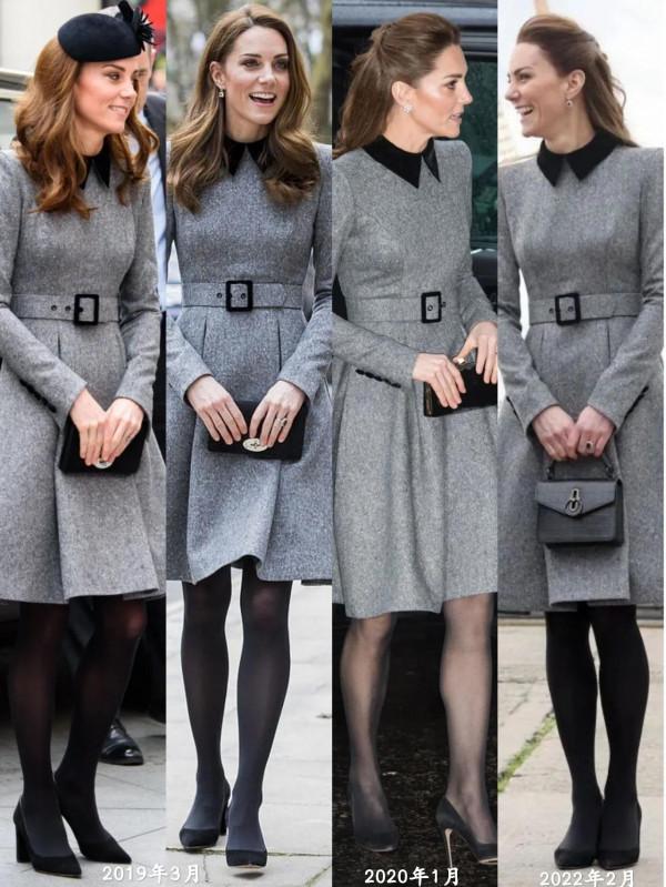 凱特與公婆出聯合公務，三人同框其樂融融，這樣的兩代聯動誰不愛