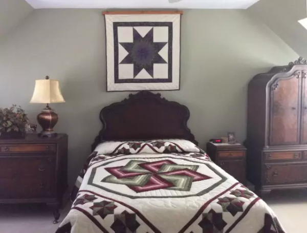 我用拼布妝點自己的家