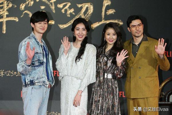 林心如高調亮相做宣傳,穿金色裙燙捲髮變女強人,形象突破大變樣 林心如高調亮相做宣傳,穿金色裙燙捲髮變女強人,形象突破大變樣