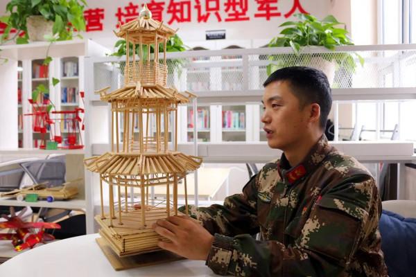 兵哥哥“動手”了，奇思妙想你get 了嗎？