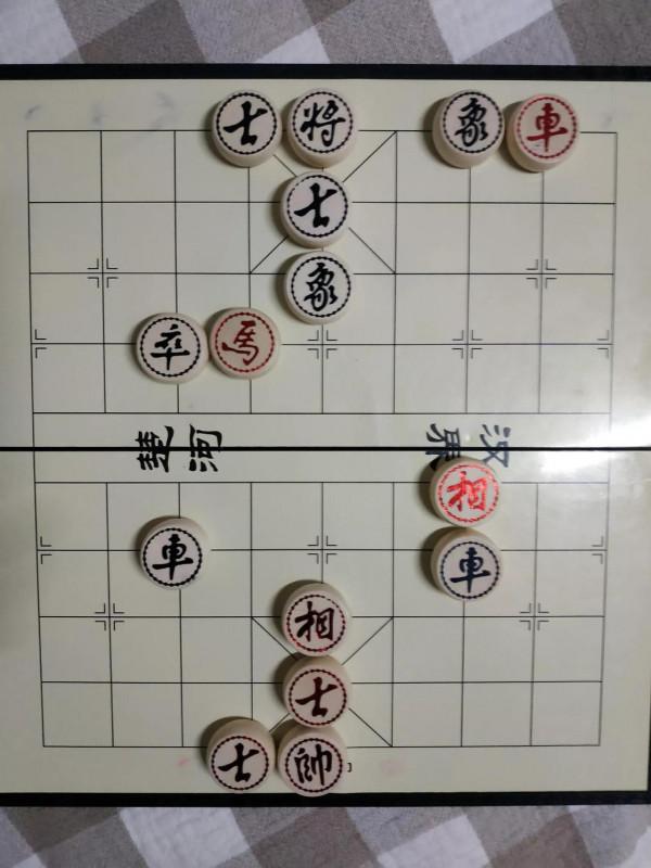 自學象棋第十二課:象棋的基本殺法9——側面虎 自學象棋第十二課:象棋的基本殺法9——側面虎