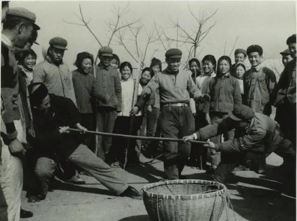 老照片：七十年代全民健身熱