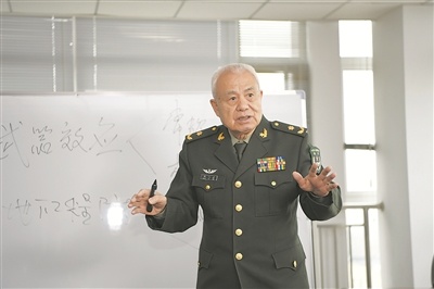 國家最高科學技術獎獲得者、陸軍工程大學教授錢七虎——矢志強軍，鑄就“地下鋼鐵長城”