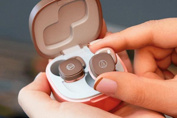 小巧可愛外觀,繽紛多彩奶油配色,鐵三角ATH-SQ1TW真無線耳機 小巧可愛外觀,繽紛多彩奶油配色,鐵三角ATH-SQ1TW真無線耳機