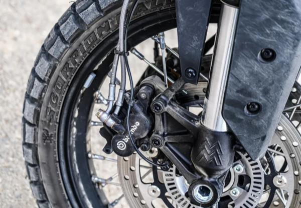 歐洲車中國芯，解讀摩托莫里尼X-CAPE：4.588萬起售，配置出眾