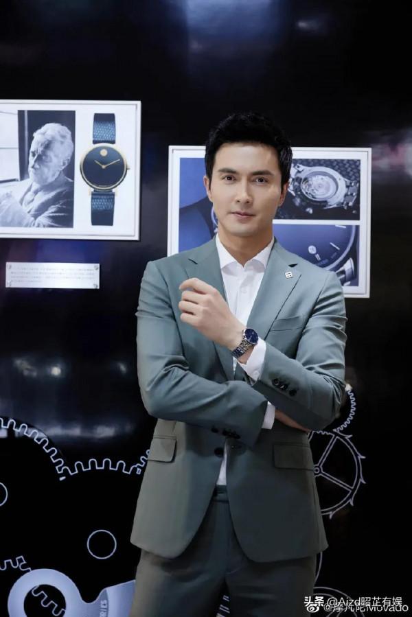 手錶明星代言一覽表：胡歌頂奢，肖戰迪麗熱巴勢均力敵