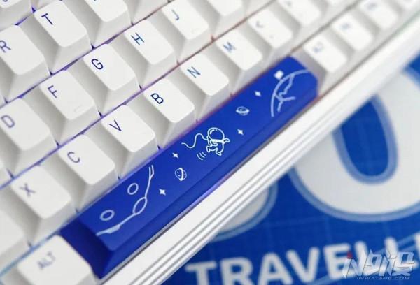 IQUNIX L80“星際旅行”主題機械鍵盤圖賞