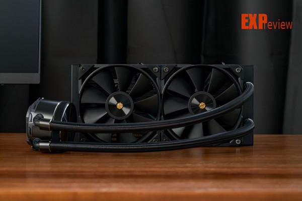 abee APEX Plus i240一體式水冷散熱器圖賞：專為LGA 1700平臺打造