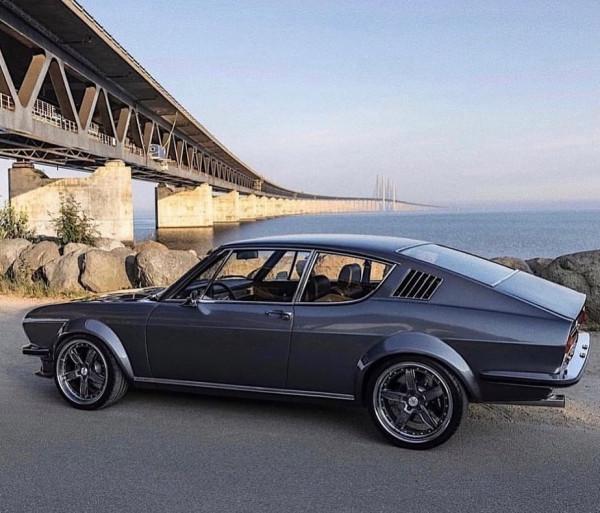 奧迪太商務？奧迪 100 Coup&eacute; S瞭解下