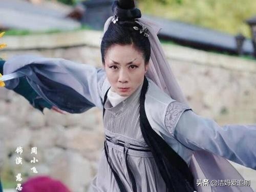 悍刀行中這個黃金配角才是真正的練家子！承包了近年來的武俠劇