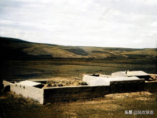 1931年的內蒙古呼和浩特，歸化城外種著鴉片，慈禧出生地綠意盎然