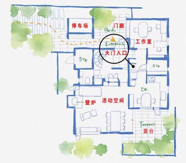 女人捨棄大都市生活,來到山林建480平田園宅,過起神仙般的生活 女人捨棄大都市生活,來到山林建480平田園宅,過起神仙般的生活